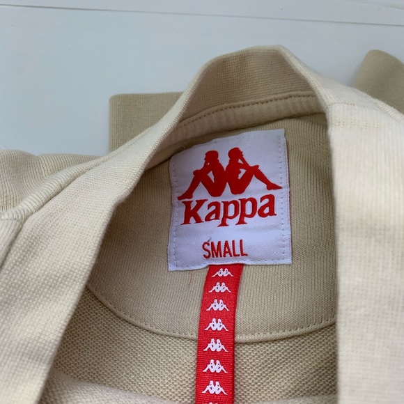 Kappa Rose Gold Reflective Crewneck - Picture 2 of 2